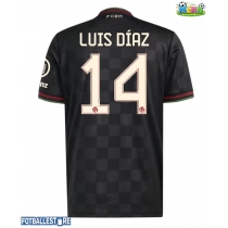 Bayern Munich Luis Diaz #14 Tredjedrakt 2025-26 Kortermet